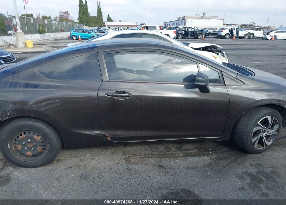2013 HONDA CIVIC LX VIN: 2HGFG3B5XDH500346