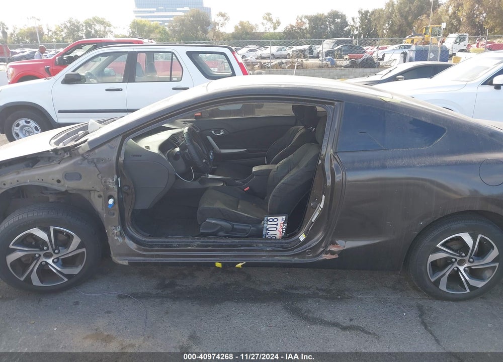 2013 HONDA CIVIC LX VIN: 2HGFG3B5XDH500346