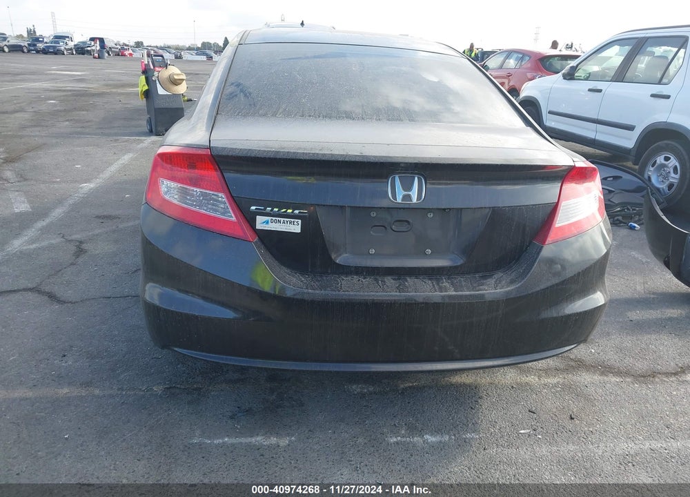 2013 HONDA CIVIC LX VIN: 2HGFG3B5XDH500346