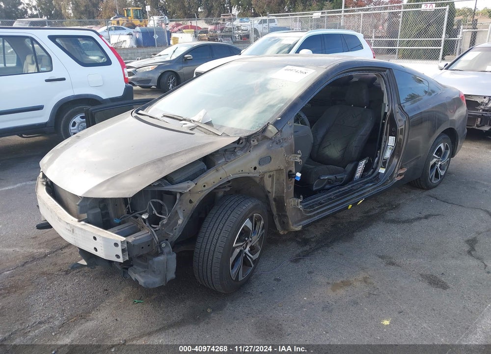 2013 HONDA CIVIC LX VIN: 2HGFG3B5XDH500346