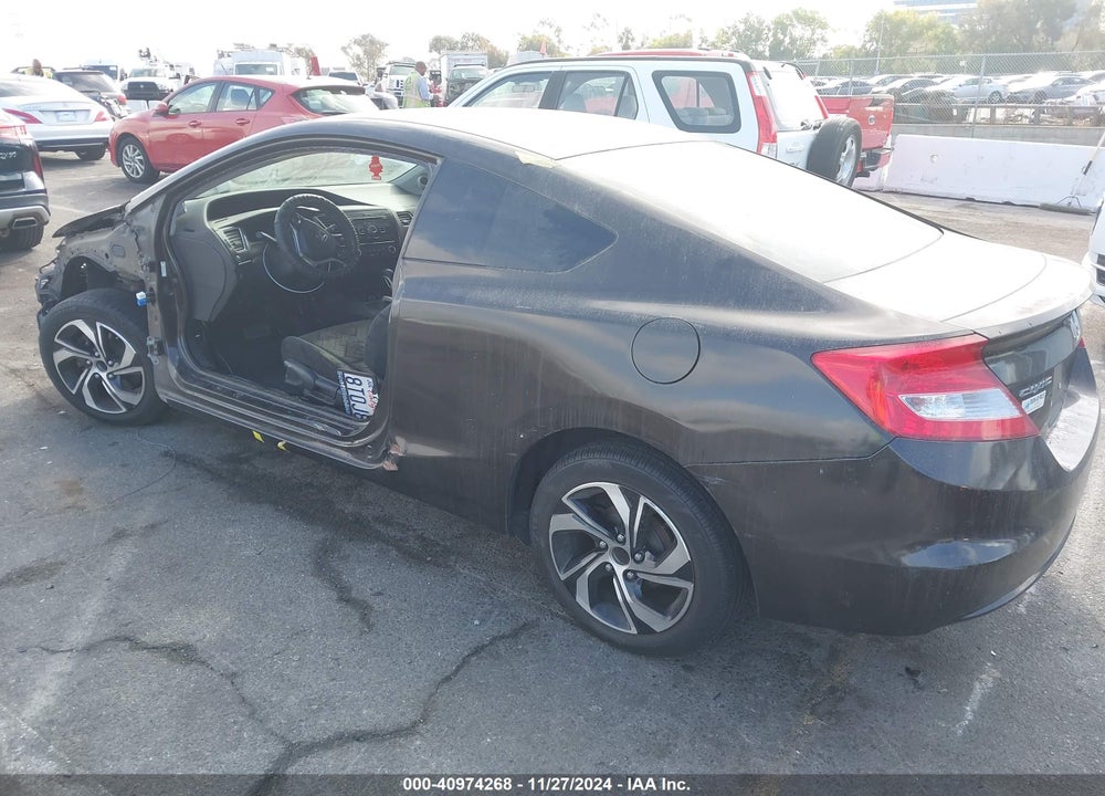 2013 HONDA CIVIC LX VIN: 2HGFG3B5XDH500346