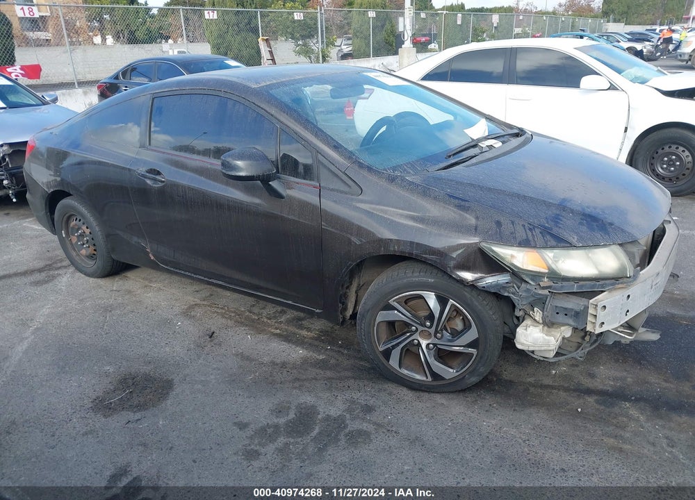2013 HONDA CIVIC LX VIN: 2HGFG3B5XDH500346