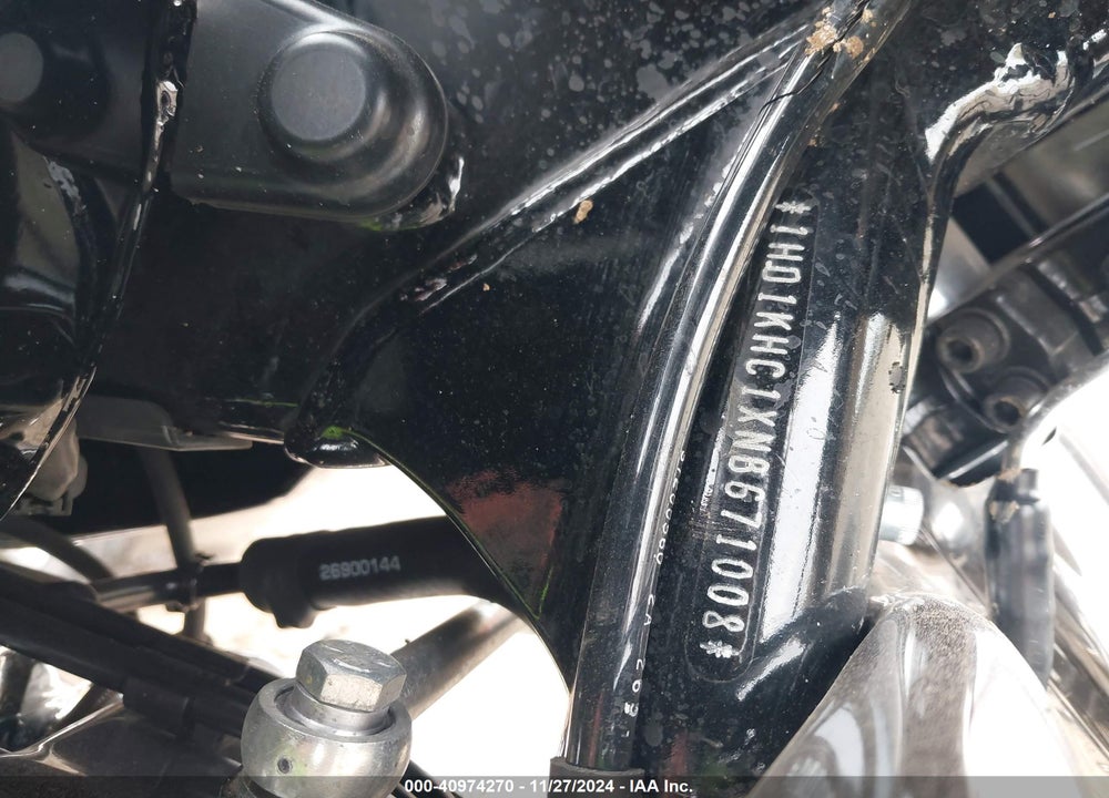 2022 HARLEY-DAVIDSON FLTRX VIN: 1HD1KHC1XNB671008