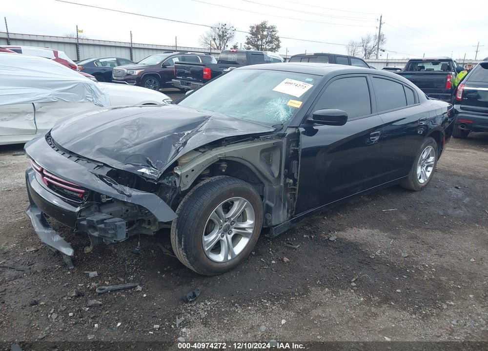 2020 DODGE CHARGER VIN: 2C3CDXBGXLH211439
