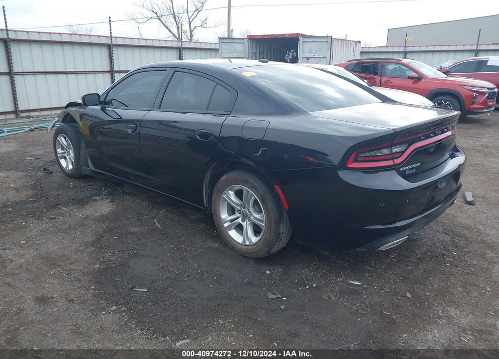 2020 DODGE CHARGER VIN: 2C3CDXBGXLH211439