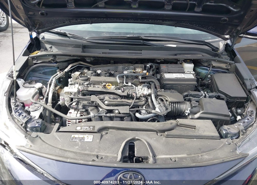 2024 TOYOTA COROLLA SE VIN: 5YFS4MCE5RP174578