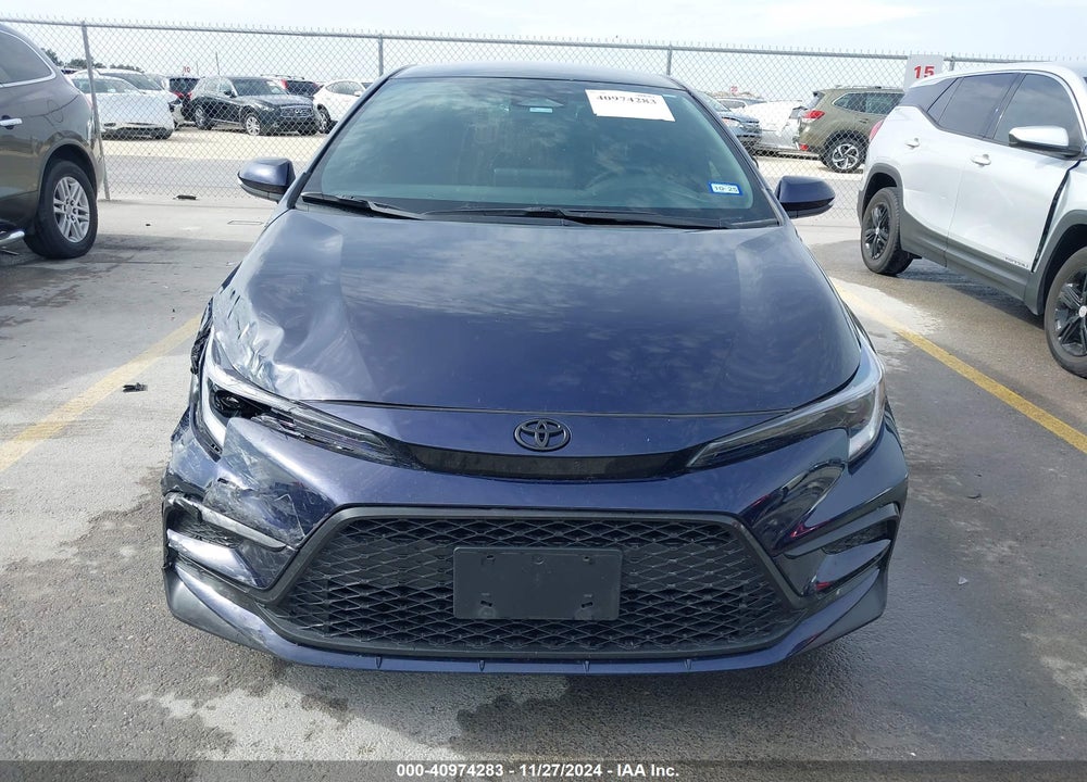 2024 TOYOTA COROLLA SE VIN: 5YFS4MCE5RP174578