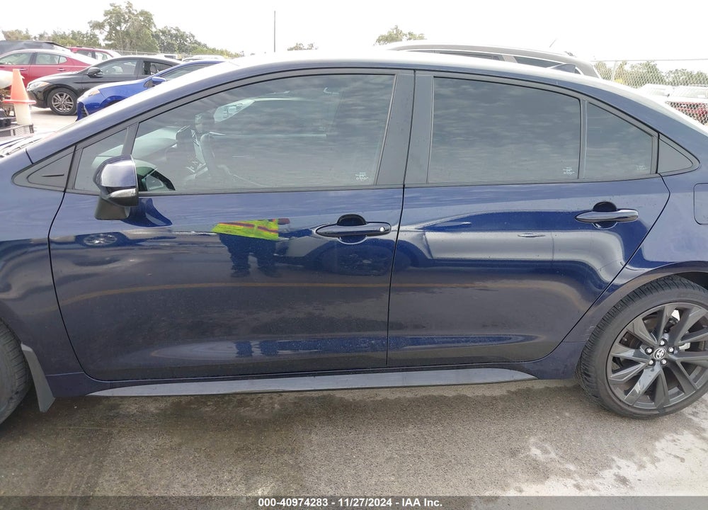 2024 TOYOTA COROLLA SE VIN: 5YFS4MCE5RP174578