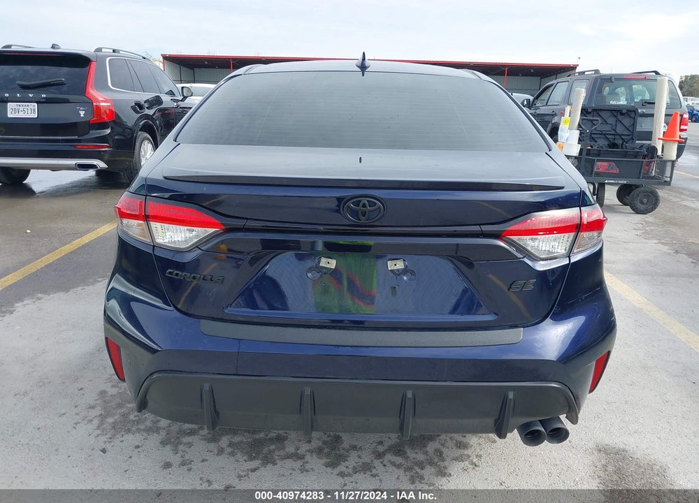 2024 TOYOTA COROLLA SE VIN: 5YFS4MCE5RP174578