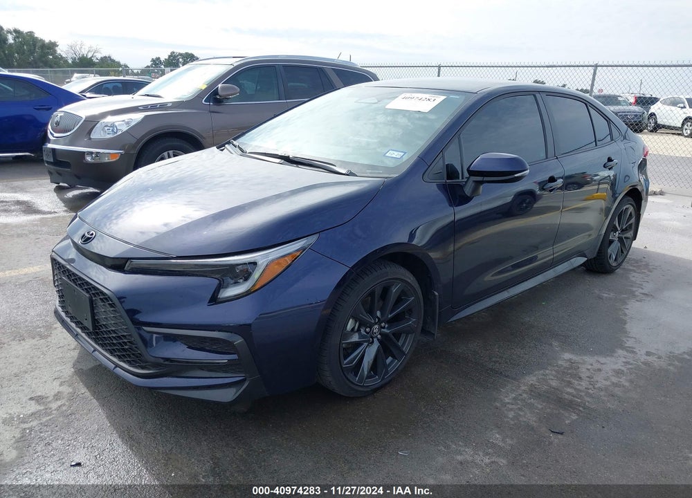 2024 TOYOTA COROLLA SE VIN: 5YFS4MCE5RP174578