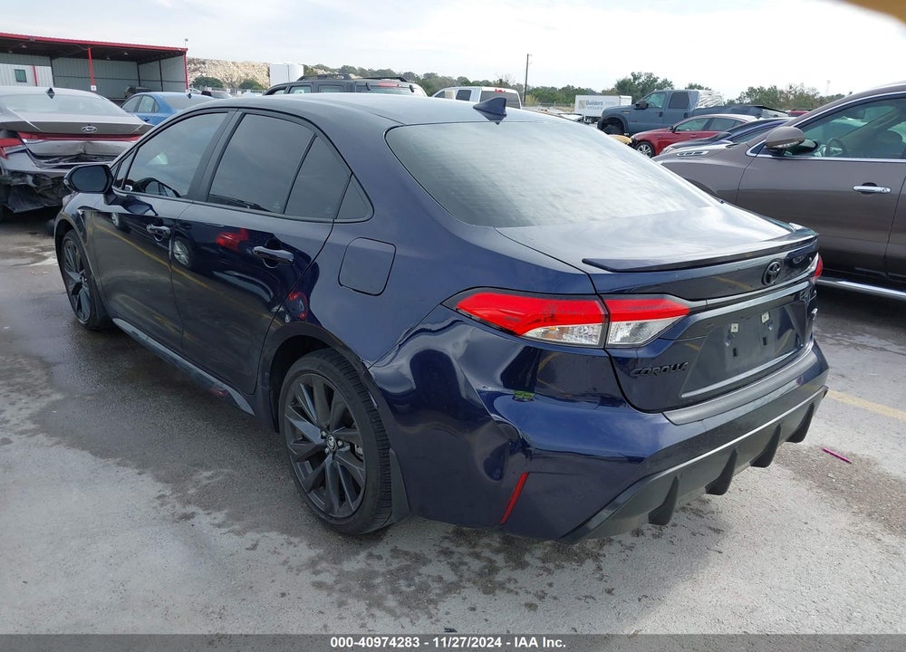 2024 TOYOTA COROLLA SE VIN: 5YFS4MCE5RP174578