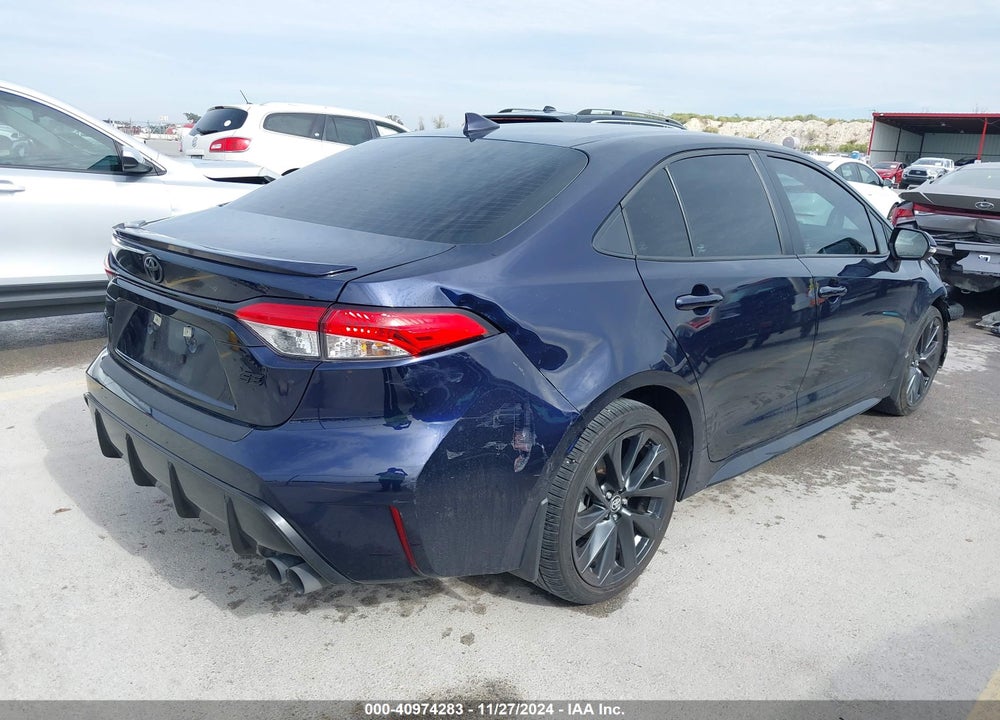 2024 TOYOTA COROLLA SE VIN: 5YFS4MCE5RP174578