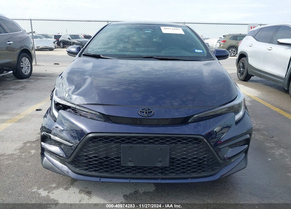 2024 TOYOTA COROLLA SE VIN: 5YFS4MCE5RP174578