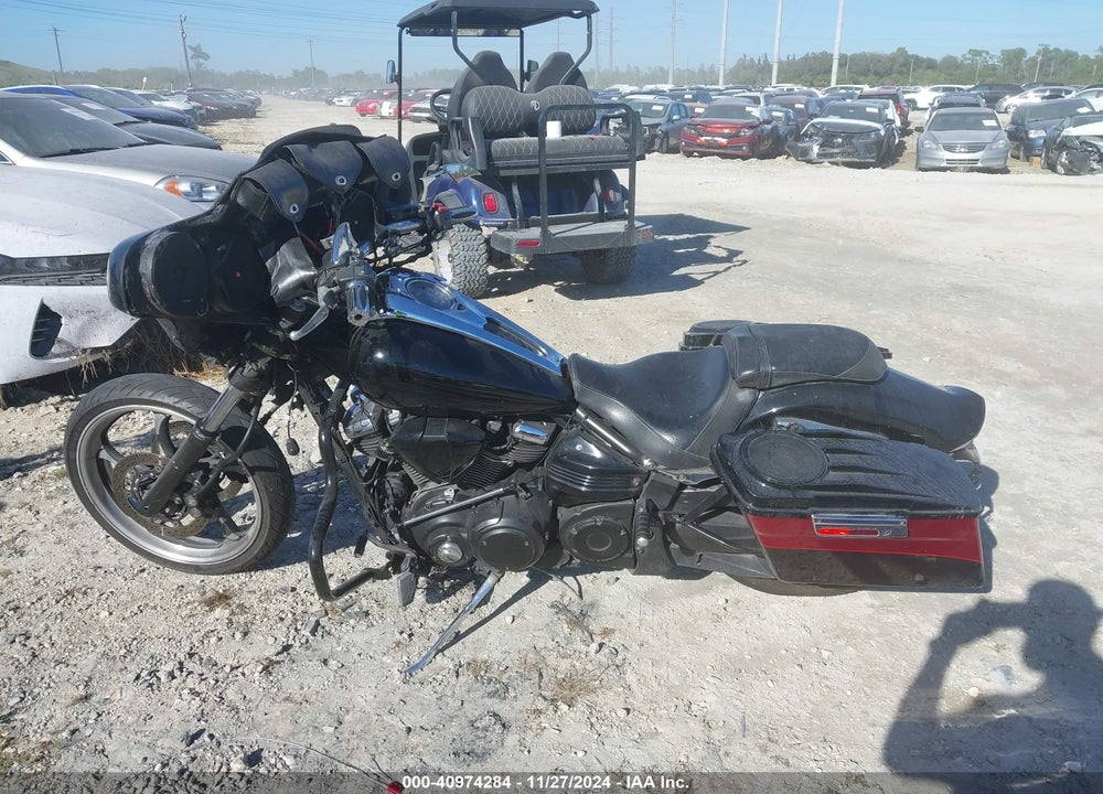 2009 YAMAHA XV1900 CU/C VIN: JYAVP27Y09A000771