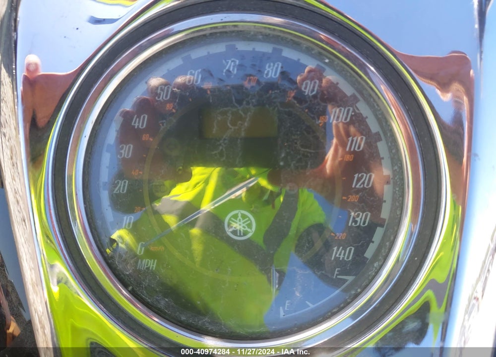 2009 YAMAHA XV1900 CU/C VIN: JYAVP27Y09A000771