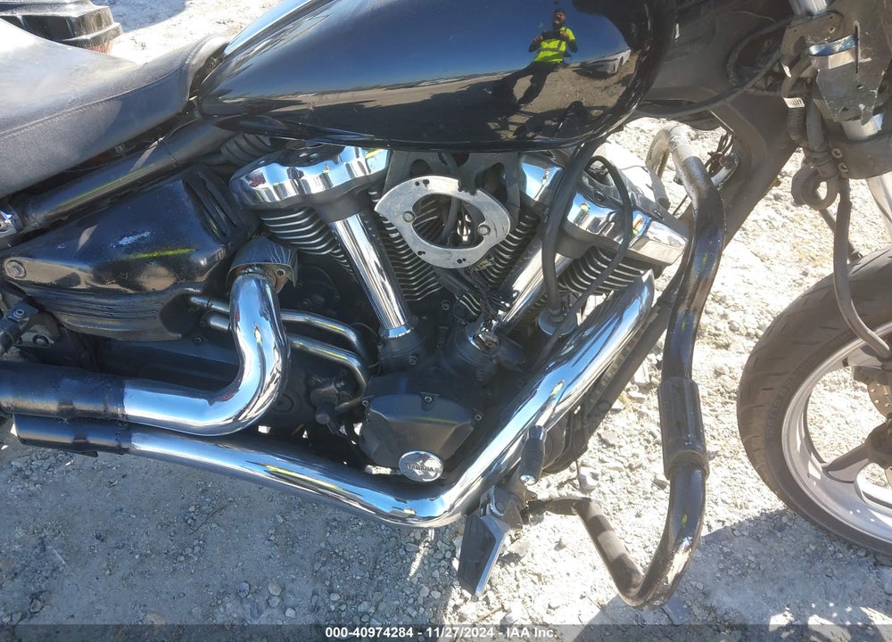 2009 YAMAHA XV1900 CU/C VIN: JYAVP27Y09A000771