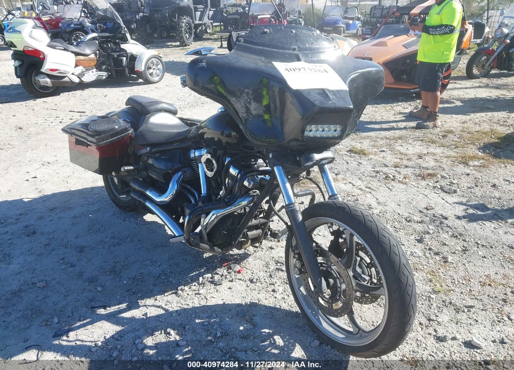 2009 YAMAHA XV1900 CU/C VIN: JYAVP27Y09A000771