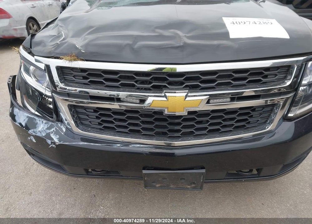 2017 CHEVROLET TAHOE COMMERCIAL FLEET VIN: 1GNSKFEC3HR201575