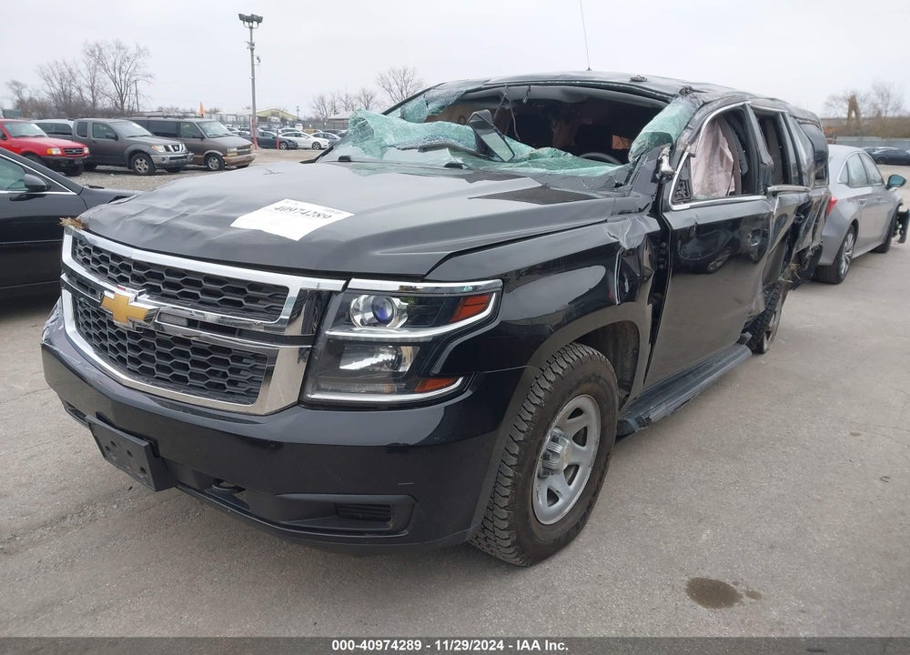2017 CHEVROLET TAHOE COMMERCIAL FLEET VIN: 1GNSKFEC3HR201575