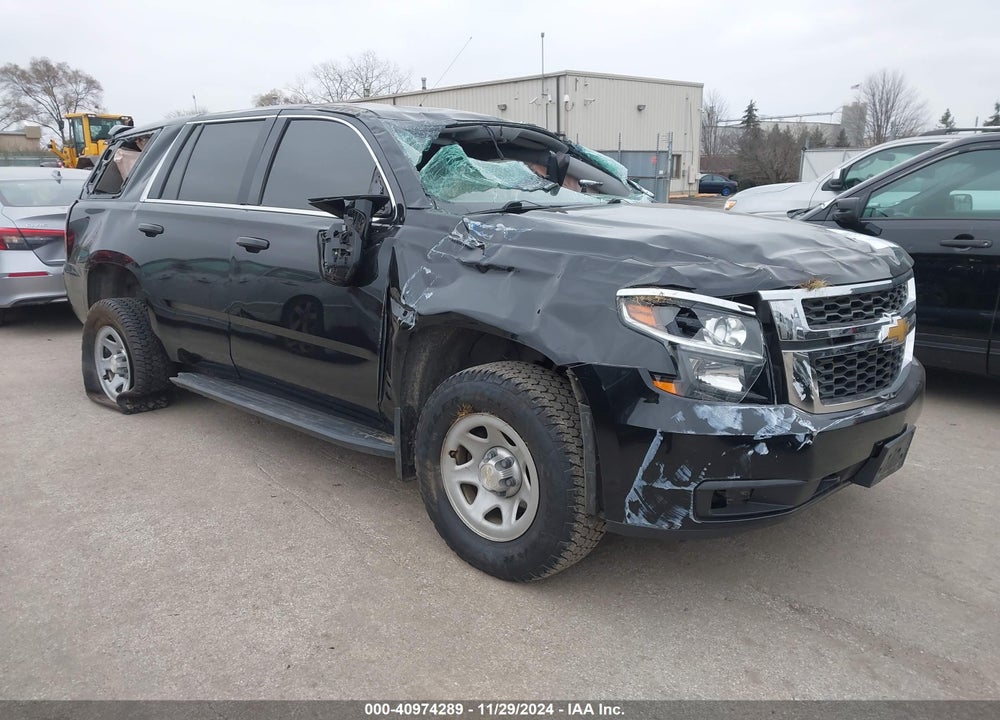 2017 CHEVROLET TAHOE COMMERCIAL FLEET VIN: 1GNSKFEC3HR201575