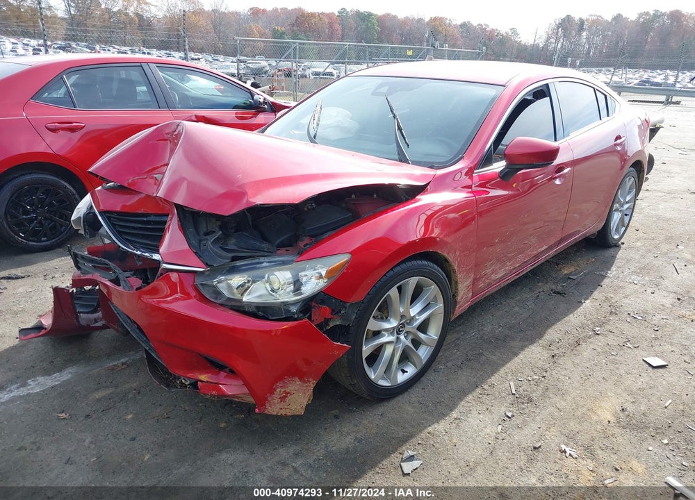 2017 MAZDA 6 TOURING VIN: JM1GL1V59H1109563
