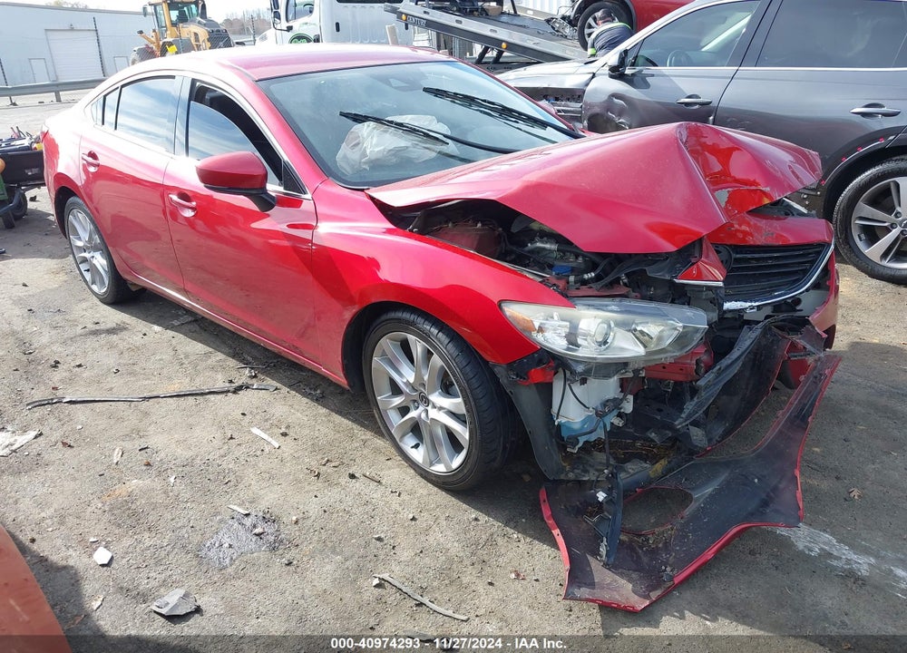 2017 MAZDA 6 TOURING VIN: JM1GL1V59H1109563