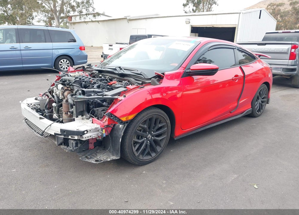 2020 HONDA CIVIC SI COUPE VIN: 2HGFC3A57LH751627