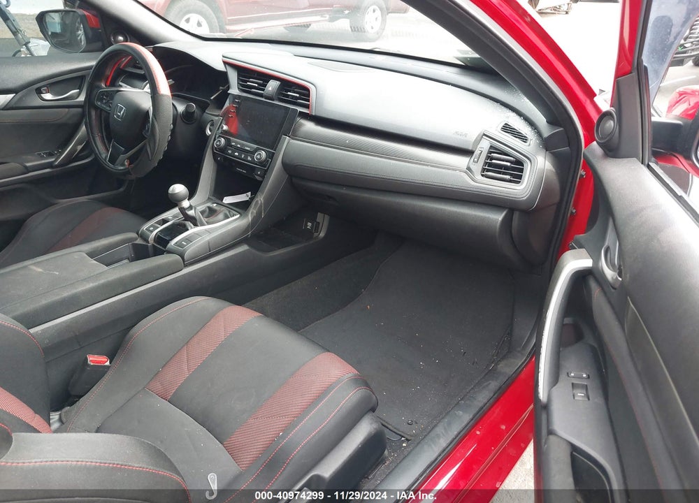 2020 HONDA CIVIC SI COUPE VIN: 2HGFC3A57LH751627
