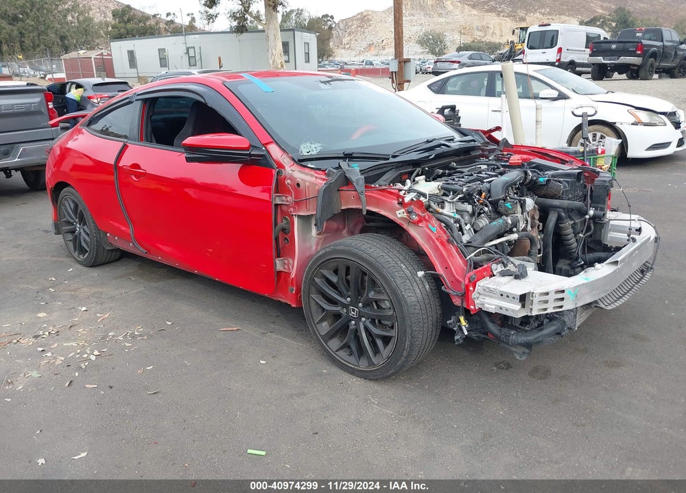 2020 HONDA CIVIC SI COUPE VIN: 2HGFC3A57LH751627