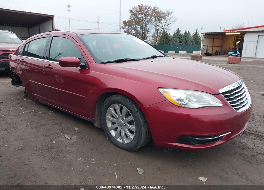 2013 CHRYSLER 200 TOURING VIN: 1C3CCBBG2DN731794