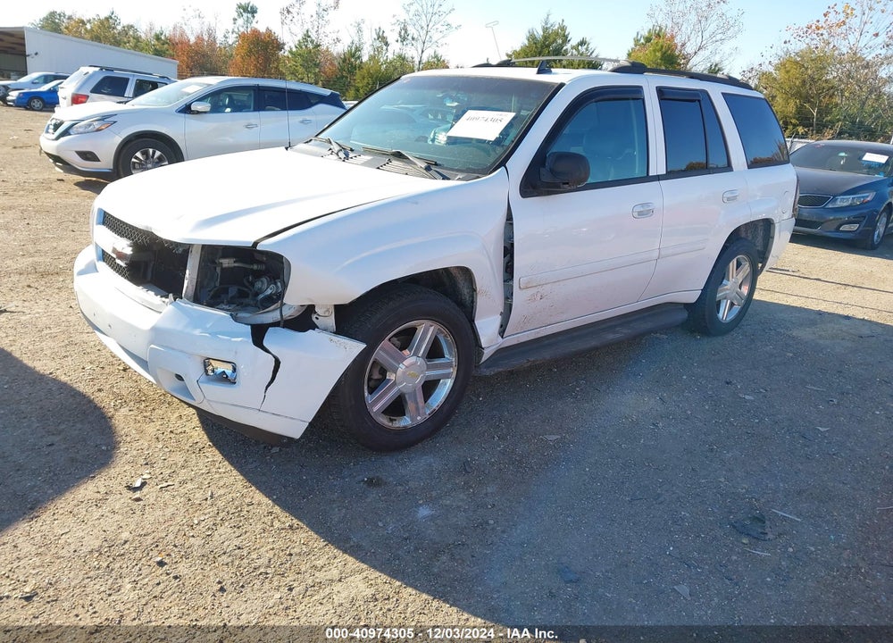 2009 CHEVROLET TRAILBLAZER LT VIN: 1GNDT33S792119115