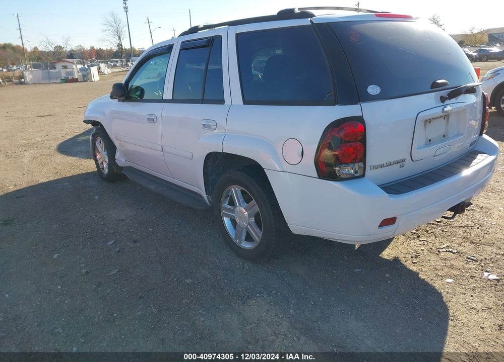 2009 CHEVROLET TRAILBLAZER LT VIN: 1GNDT33S792119115