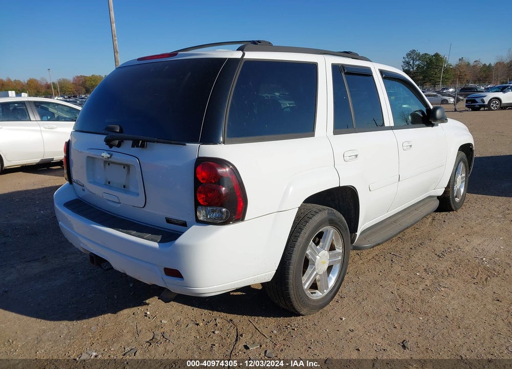 2009 CHEVROLET TRAILBLAZER LT VIN: 1GNDT33S792119115