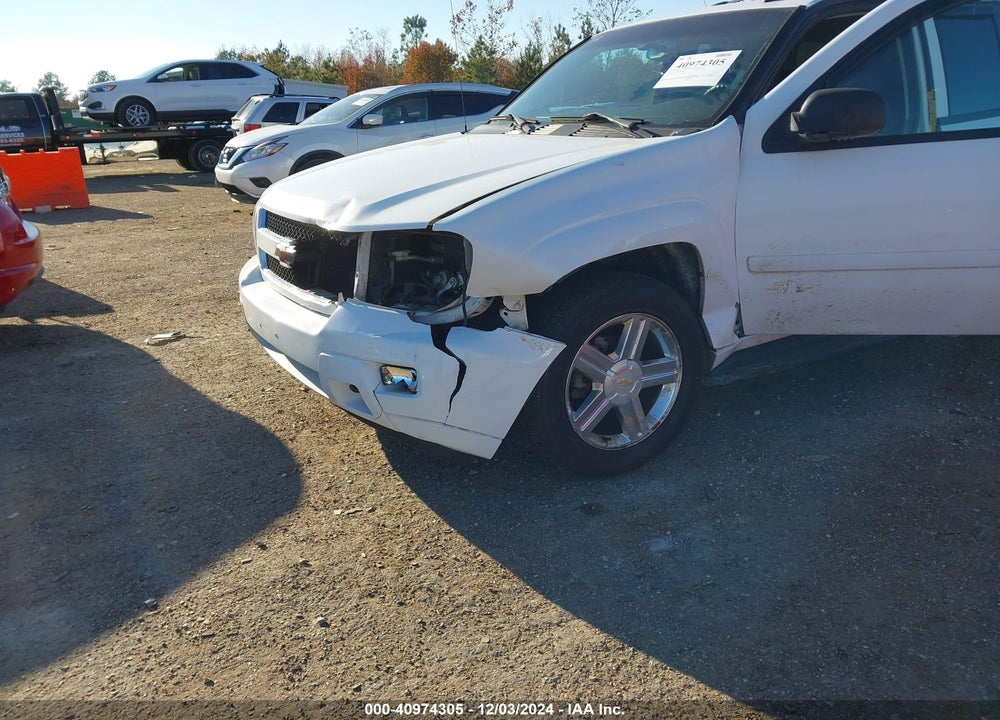 2009 CHEVROLET TRAILBLAZER LT VIN: 1GNDT33S792119115