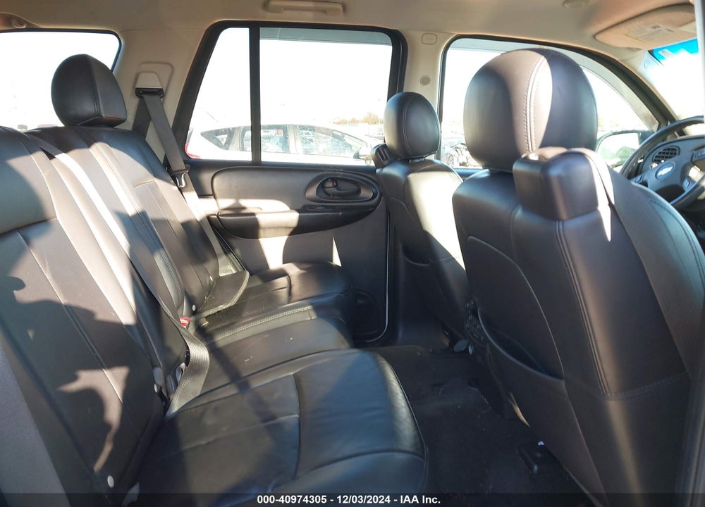 2009 CHEVROLET TRAILBLAZER LT VIN: 1GNDT33S792119115