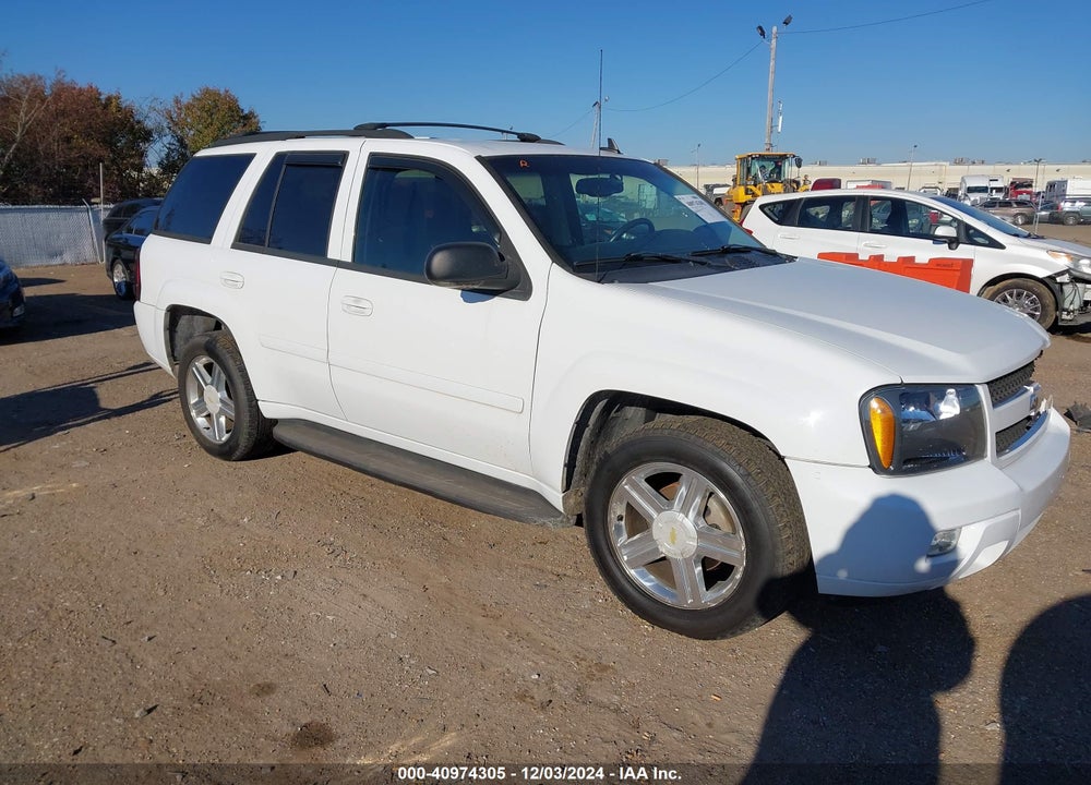 2009 CHEVROLET TRAILBLAZER LT VIN: 1GNDT33S792119115