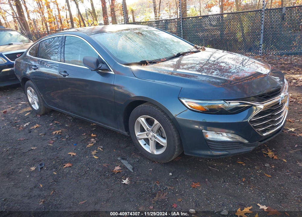 2019 CHEVROLET MALIBU 1LS VIN: 1G1ZB5ST2KF222067