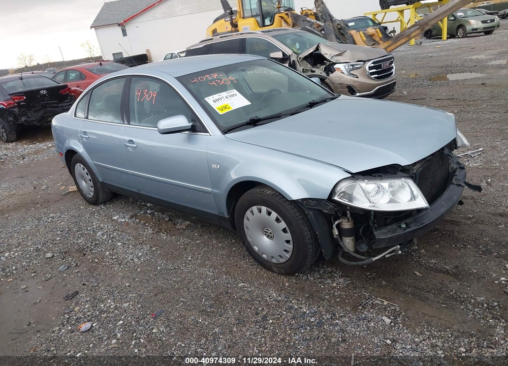 2004 VOLKSWAGEN PASSAT GL VIN: WVWMD63B64E028030