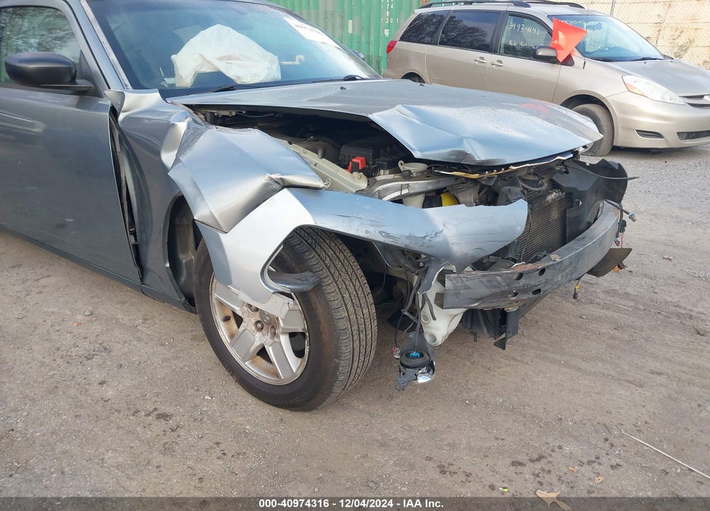 2007 DODGE CHARGER VIN: 2B3KA43G37H880852