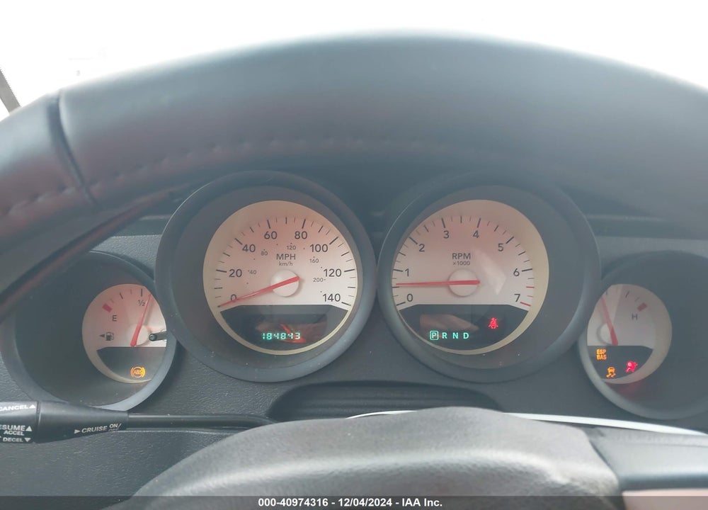 2007 DODGE CHARGER VIN: 2B3KA43G37H880852