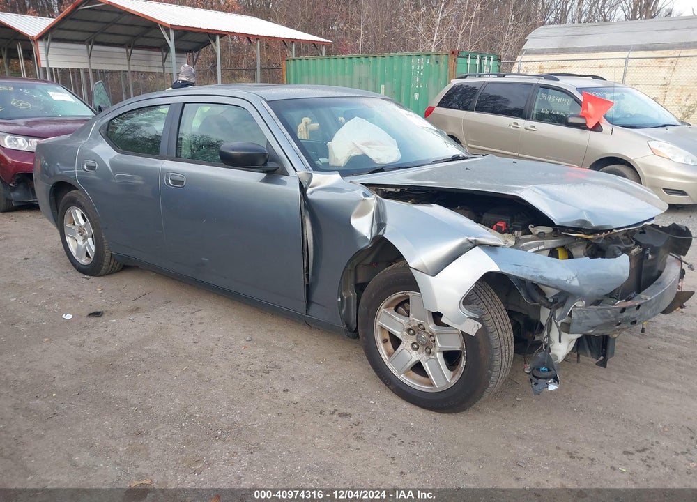 2007 DODGE CHARGER VIN: 2B3KA43G37H880852