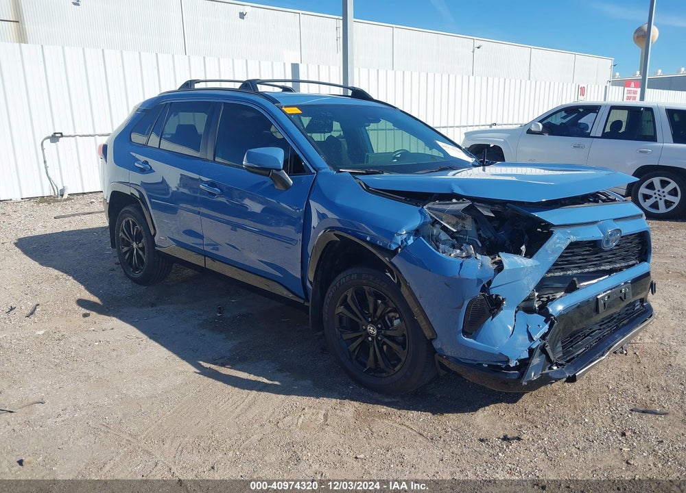 2022 TOYOTA RAV4 HYBRID SE VIN: JTM16RFV2ND071534