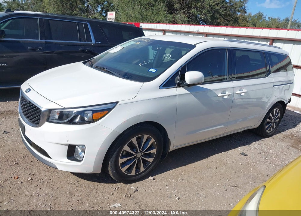2016 KIA SEDONA SX VIN: KNDMC5C14G6116478