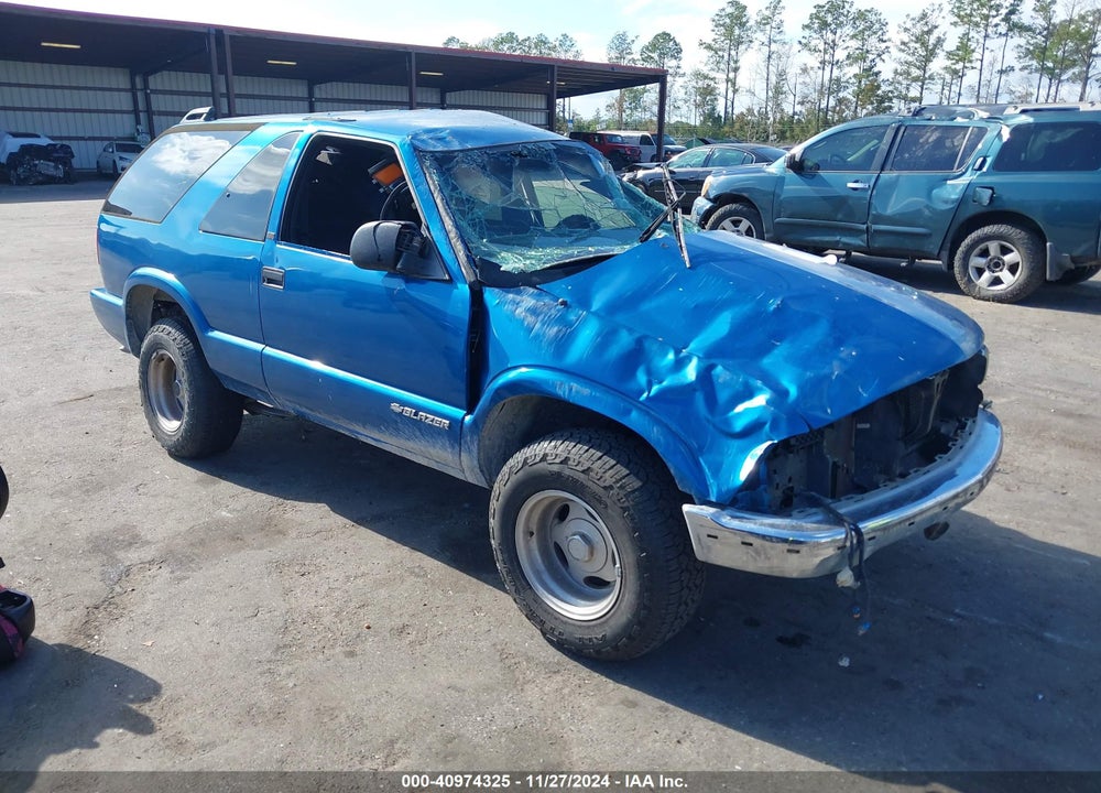 2000 CHEVROLET BLAZER LS VIN: 1GNCS18W0YK245099