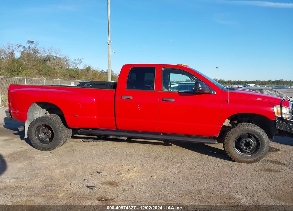 2006 DODGE RAM 3500 SLT/SPORT VIN: 3D7MX48CX6G175661