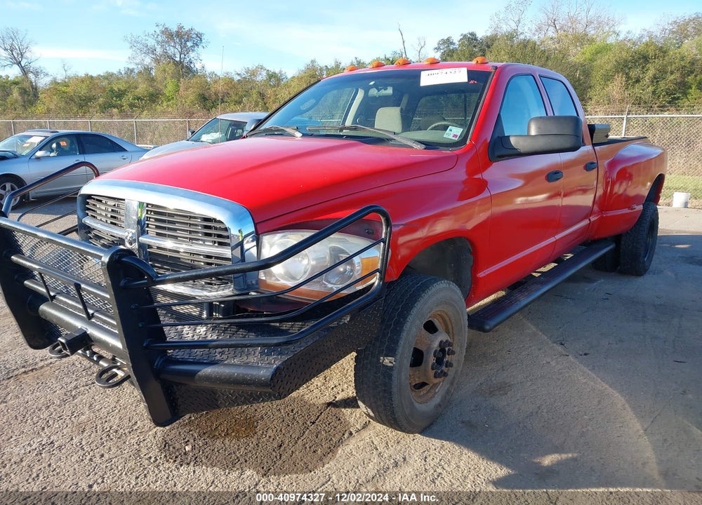 2006 DODGE RAM 3500 SLT/SPORT VIN: 3D7MX48CX6G175661