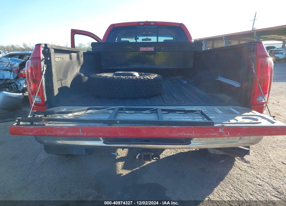 2006 DODGE RAM 3500 SLT/SPORT VIN: 3D7MX48CX6G175661