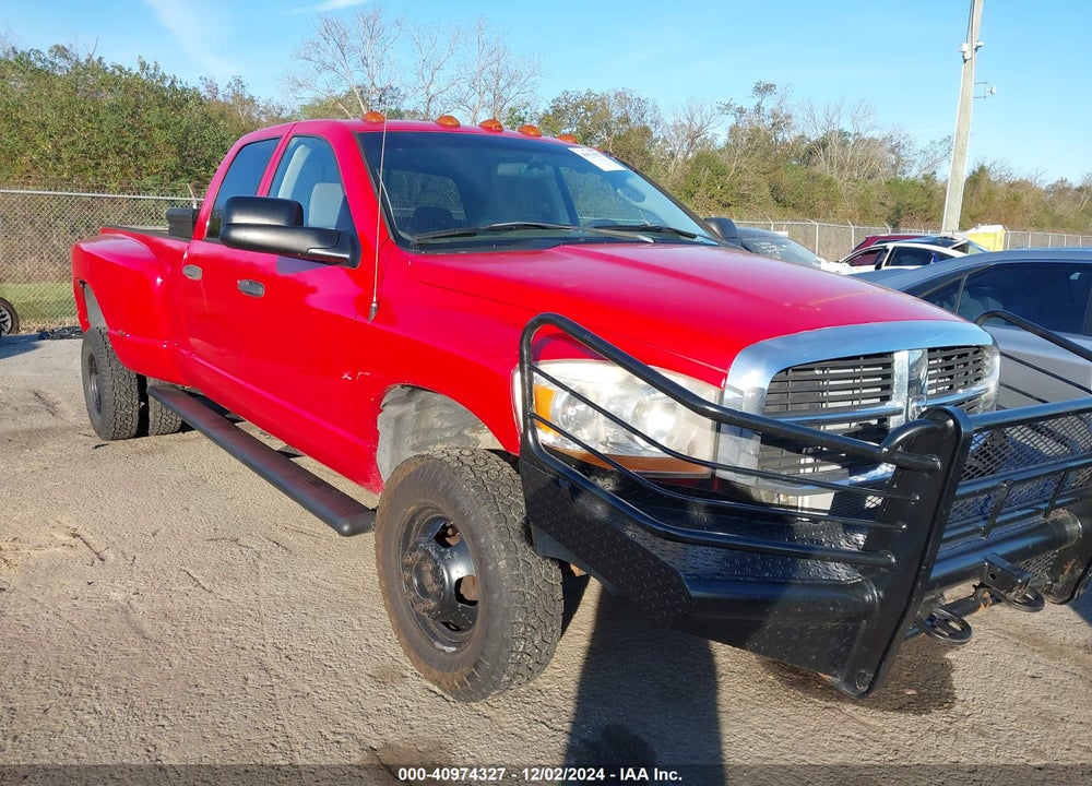 2006 DODGE RAM 3500 SLT/SPORT VIN: 3D7MX48CX6G175661