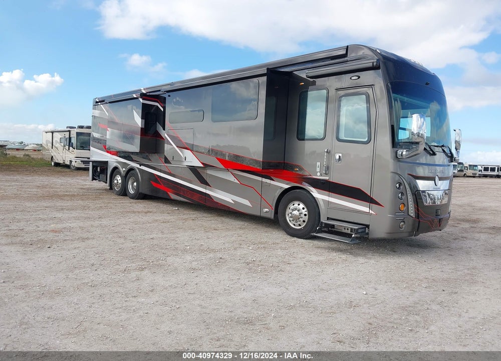 2024 FORETRAVEL MOTORHOME REALM PRESIDENTIAL VIN: 4VZ1U1R15RC093781