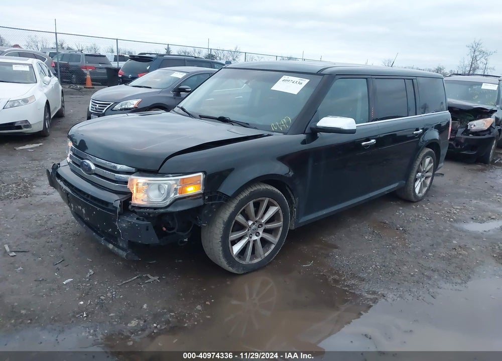 2010 FORD FLEX LIMITED VIN: 2FMHK6DT7ABA97195